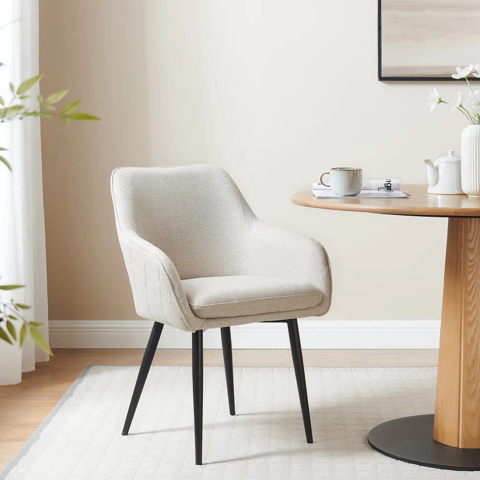 Eetkamerstoel Randel Structuurstof