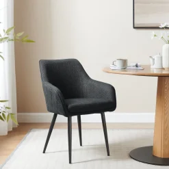 Eetkamerstoel Randel Structuurstof