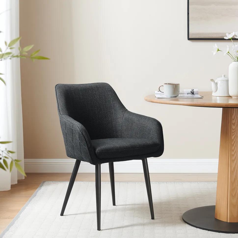 Eetkamerstoel Randel Structuurstof