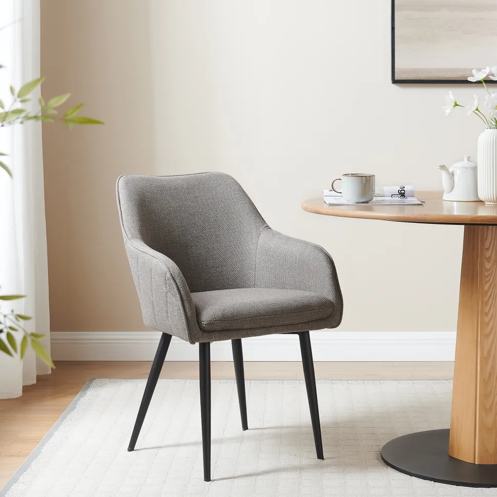 Eetkamerstoel Randel Structuurstof