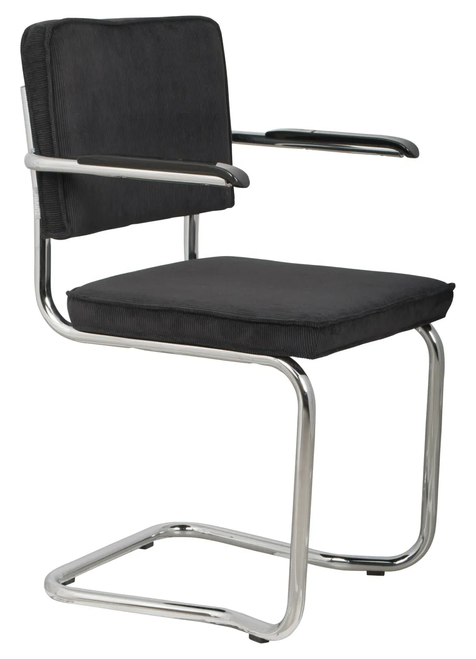 Eetkamerstoel Ridge Met armleuning, Kink, Ribstof