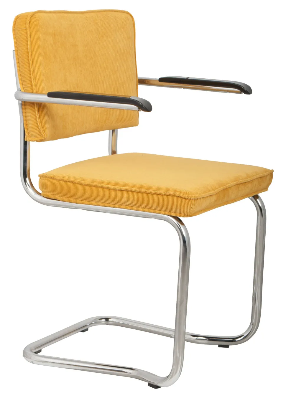 Eetkamerstoel Ridge Met armleuning, Kink, Ribstof