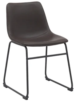 Eetkamerstoel Risto Lederlook