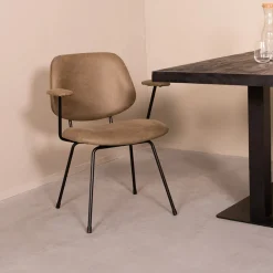 Eetkamerstoel Rivano Microsuede