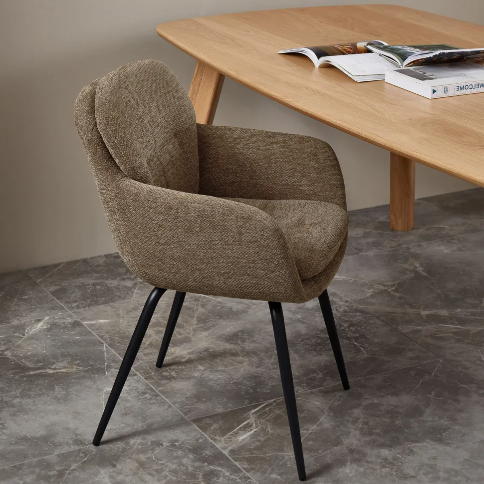 Eetkamerstoel Runa Chenille