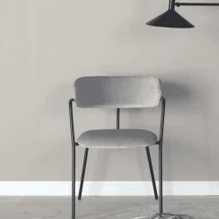 Eetkamerstoel Saverio Velvet