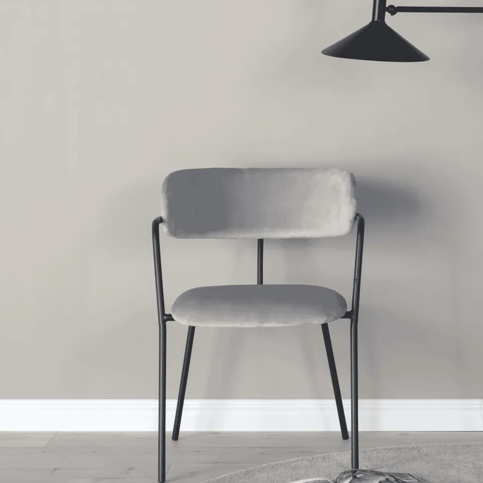 Eetkamerstoel Saverio Velvet