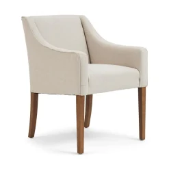 Eetkamerstoel Savile Row Oxford Weave, kleur Flanders Flax