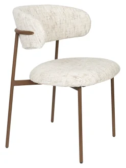 Eetkamerstoel Shakila Geweven stof