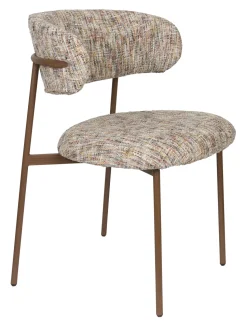 Eetkamerstoel Shakila Geweven stof