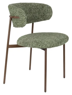 Eetkamerstoel Shakila Geweven stof