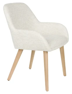 Eetkamerstoel Shantina Geweven stof