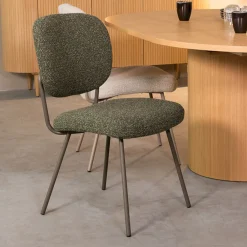 Eetkamerstoel Singapore Bouclé