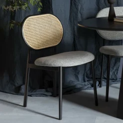 Eetkamerstoel Spike Rotan