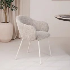 Eetkamerstoel Story Geweven stof