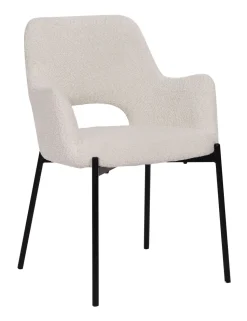 Eetkamerstoel Suzana Bouclé