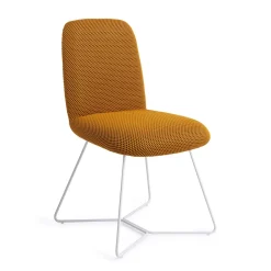 Eetkamerstoel Taiwa Beehive White