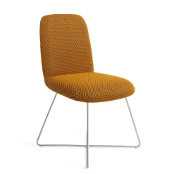 Eetkamerstoel Taiwa Cross Steel