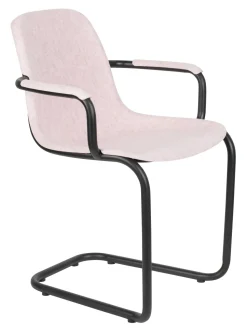 Eetkamerstoel Thirsty Met armleuning, Gerecycled PET