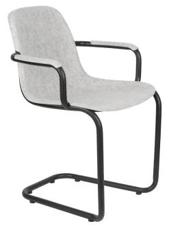 Eetkamerstoel Thirsty Met armleuning, Gerecycled PET