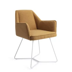 Eetkamerstoel Tome Beehive White