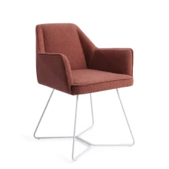 Eetkamerstoel Tome Beehive White