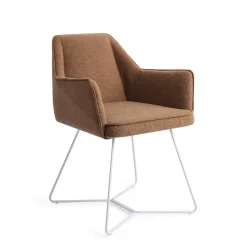 Eetkamerstoel Tome Beehive White