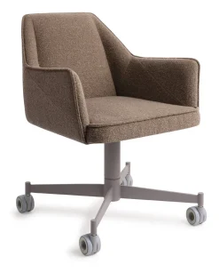 Eetkamerstoel Tome Caster Grey