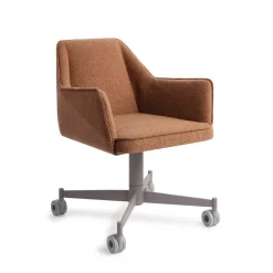 Eetkamerstoel Tome Caster Grey