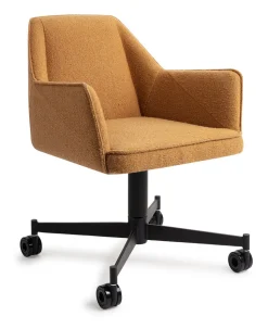 Eetkamerstoel Tome Caster Black