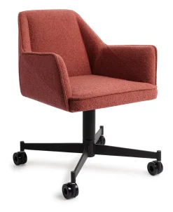 Eetkamerstoel Tome Caster Black