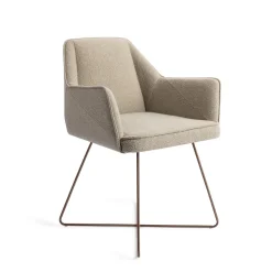 Eetkamerstoel Tome Cross Rose