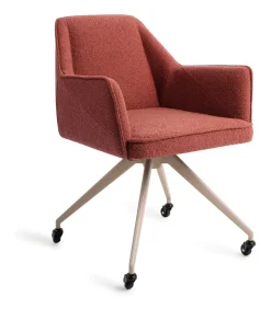 Eetkamerstoel Tome Glide Beige