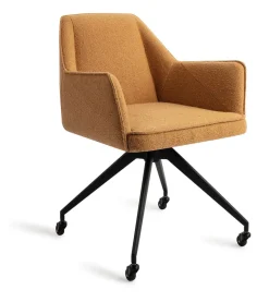 Eetkamerstoel Tome Glide Black