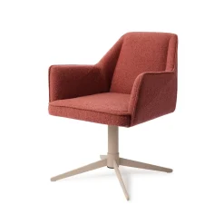 Eetkamerstoel Tome Quad Beige