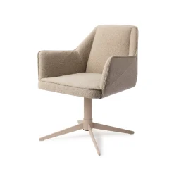 Eetkamerstoel Tome Quad Beige