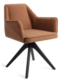 Eetkamerstoel Tome Revolve Oak Black