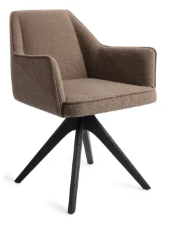 Eetkamerstoel Tome Revolve Oak Black