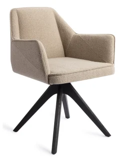 Eetkamerstoel Tome Revolve Oak Black