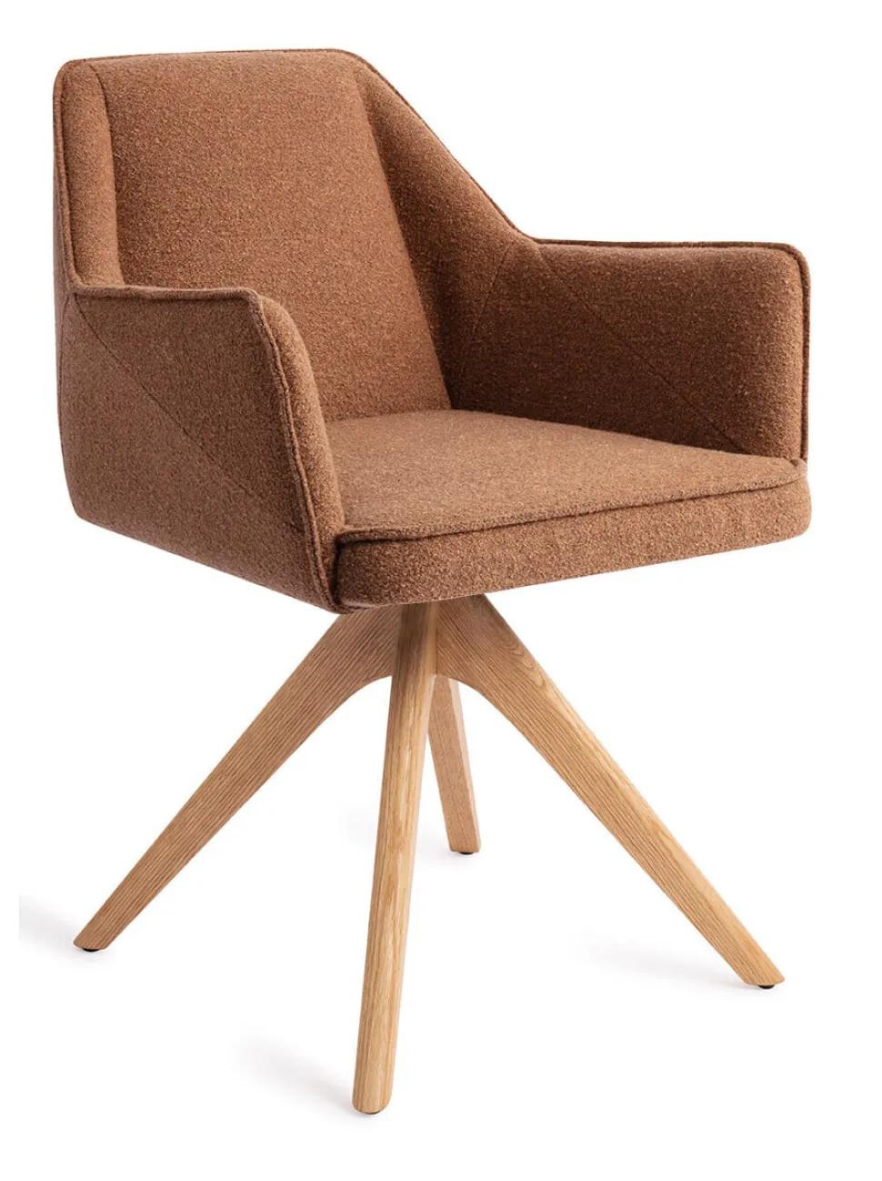 Eetkamerstoel Tome Revolve Oak Natural