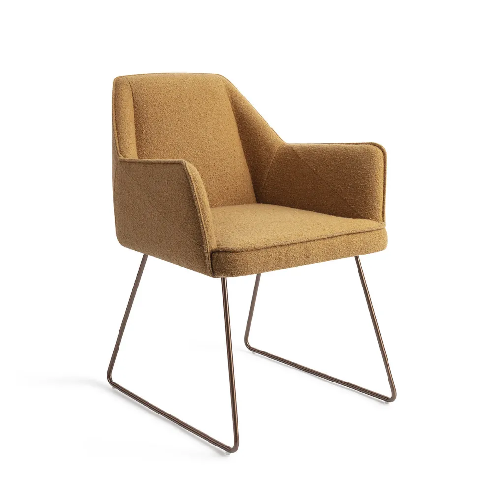 Eetkamerstoel Tome Slide Rose