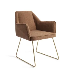 Eetkamerstoel Tome Slide Gold