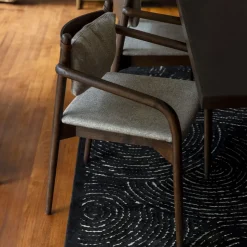 Eetkamerstoel Torrance met armleuning