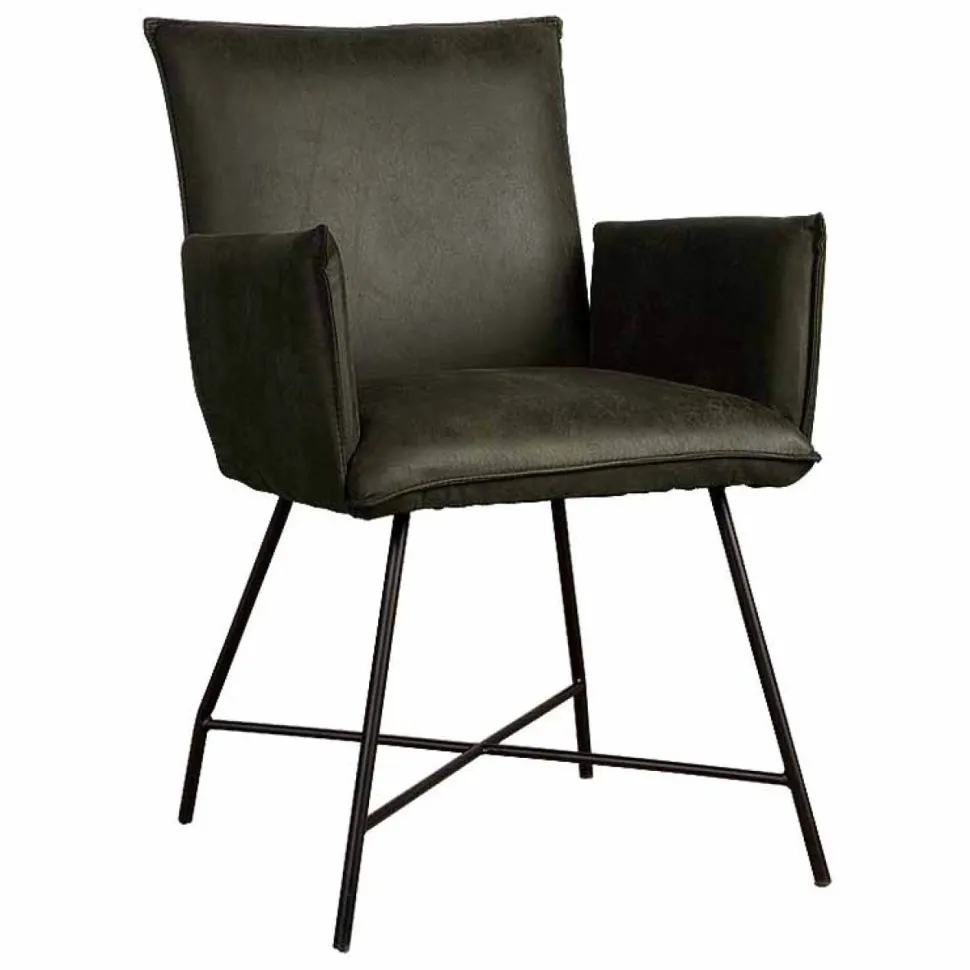 Eetkamerstoel Trofa met armleuning