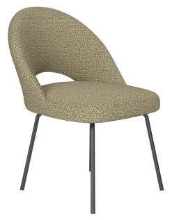 Eetkamerstoel Twana Geweven stof