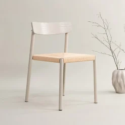 Eetkamerstoel Tyeesha Rattan