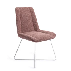 Eetkamerstoel Umedo Cross White