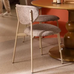 Eetkamerstoel Valor Geweven stof