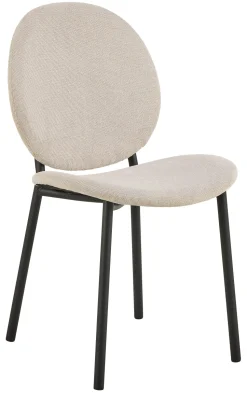 Eetkamerstoel Vic Geweven stof