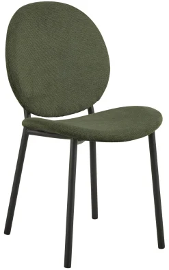 Eetkamerstoel Vic Geweven stof